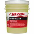 Betco Laundry Detergent, Ultra-Conc, 5 Gal Pail, Neon YW BET4927800